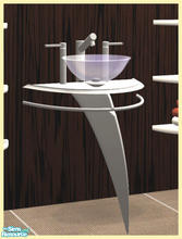 Sims 2 — Leoni Bathroom -  Sink by Elize-37sims — Fully animated.