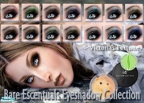 Sims 2 — VF Bare Escentuals Glimmer Eyeshadow Collection by fortunecookie1 — Here are 14 new eyeshadows inspired by Bare