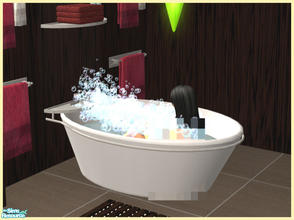 Sims 2 — Leoni Bathroom - Tub by Elize-37sims — Fully animated.