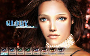 Sims 2 — Glory Eyes Set by FrozenStarRo — Yet another set of eyes. Sorry, I just love making them ^_^