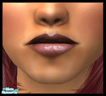 Sims 2 — SimSweet lipstick set - Metal by katelys — Bright and shiny lipstick comes in 6 shades. Available for teens to