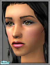 Sims 2 — Blue \'n\' beige by katelys — Soft eyeshadow in six different color combinations. Available for teens to elder.