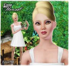 Sims 3 — Lizzy Honest by vidia — Vidia@TSR