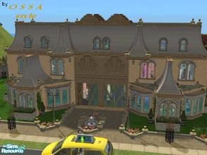 Sims 2 — LUXURY Party House by SandraR — Will Your Sims get a birthday or wedding party? Visit this party house... all