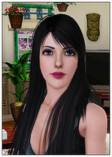 Sims 3 — Liv Tyler by ailivina — Pretty actress Liv Tyler have used Peggy's skin and a free hair style.