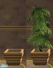 Sims 2 — GL Match Teen Room - Planter cover by Simaddict99 — use on most in game plants to cover up the planter and