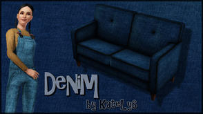 Sims 3 — Denim 3 by katelys — Denim fabric