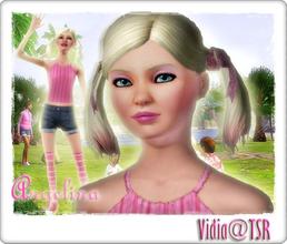 Sims 3 — Angelina by vidia — TS3-Teen, Vidia@TSR