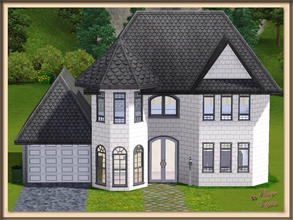 Sims 3 — Murrayfield by foxysensei — A charming starter home suitable for single sim, couple or small family. Lots of