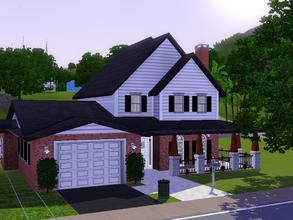 Sims 3 — Traditional Family Home by simsboy9913 — This traditional home is excellent for raising a family. There are 2
