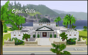 Sims 3 — Opal Villa - 3br, 5ba by ailivina — I think it is a little bit luxury. Enjoy!