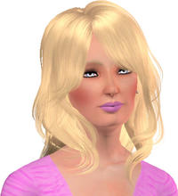 Sims 3 — paris hilton by neissy — people