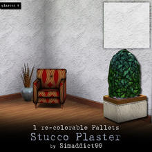 Sims 3 — Stucco 2 by Simaddict99 — stucco finish