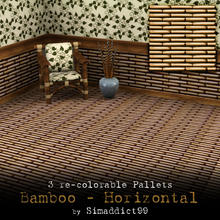 Sims 3 — Bamboo by Simaddict99 — bamboo - horizontal
