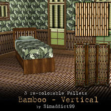 Sims 3 — Bamboo by Simaddict99 — Bamboo, vertical