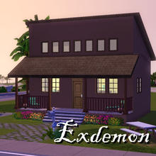 Sims 3 — Just Beachy - Small family beach home by exdemon1120 — Not quite a micro(like most of my builds), but definatley