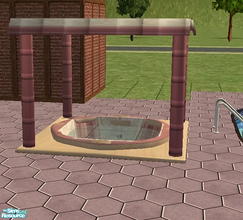 Sims 2 — Canterbury Outdoor - rosey -hot tub by ead425 — 