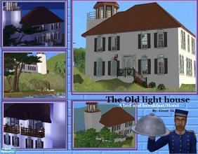 Sims 2 — The Old Light house by great  b2 — A Bed and breakfast/hotel on a Cliffside with a beautiful view! Enjoy room