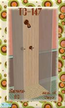 Sims 2 — TC-147-Ikea Godmorgan Bathroom RC- Shower by mom_of2boyz — Texture Challenge 147 is a recolor of Ricci2882\'s