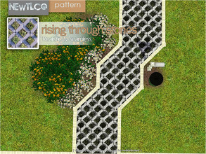 Sims 3 — Rising Through Stones by Newtlco — Your perfect mate for parks, pavements and more.
