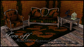 Sims 3 — Torn off by katelys — 6 new patterns 