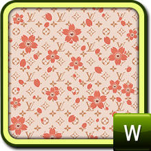 Sims 3 — LV Cherry Blossom Pattern by siwaki — LV Cherry Blossom Pattern!!!! 