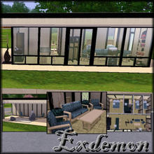 Sims 3 — Asian Inspired Family Micro by exdemon1120 — This Micro is big enough for a family of four while still not