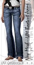 Sims 3 — UM Bootcut Jeans by UM_Creations — 