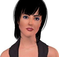 Sims 3 — alyssa milano by neissy — charmed series