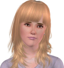 Sims 3 — emma watson by neissy — hair free on Xsims