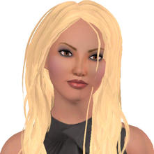 Sims 3 — britney spears by neissy — hair on mysims3blog.blogspot.com
