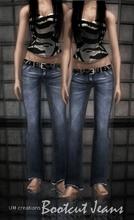Sims 3 — UM Bootcut Jeans - FIXED PROBLEM - by UM_Creations — REDOWNLOAD PLEASE - I'm so sorry for the problem with the