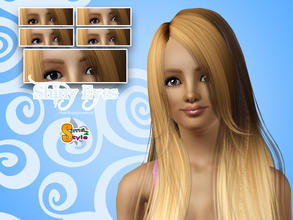 Sims 3 — Shiny Eyes by simseviyo —  New Eye Contact For Your Sims