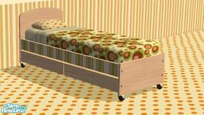 Sims 2 — TC 147 Kelly Bedroom - Bed by susilein — Part of my recolor of the Kelly bedroom from Sims 2 Play.