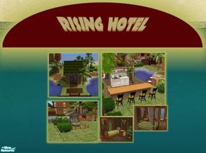 Sims 2 — Rising hotel  by teranmiriam — 3 exclusive suites in front of the sea, with all you need to have fun in your