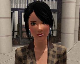 Sims 3 — Lily by Roan_ — Hi guys. This is Lily and she is very busy woman who seek to move up the career ladder and get