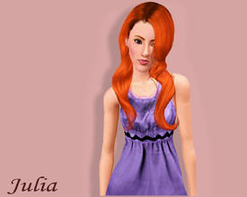 Sims 3 — Julia by Roan_ — Hi guys. This is my new sim her name is Julia and she wanna be a Hit Movie Composer:) Hope you