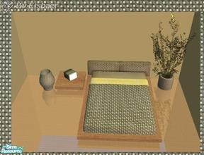 Sims 2 — Murano Tokyo Kobana by Eisbaerbonzo — Tokyo interpretation in a modern graphical pattern loosed up with a tiny