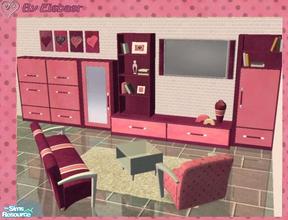 Sims 2 — Shoukeir Magali Happy by Eisbaerbonzo — Ready for pink and purple? OK, my Happy project is going on: This
