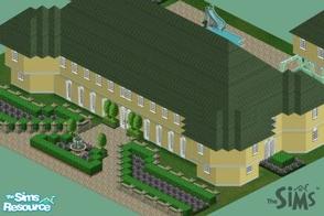 Sims 1 — Simmerly Hills - Mediterranian Villa by ladytimedramon — Based on a design in Archetectural Digest, this