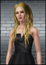 Sims 3 — Avril Lavigne - 2004  by rob_8294 — Avril Lavigne With Red Eyes - 2004