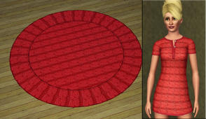 Sims 3 — KnitKnot 3  by katelys — knitted fabric pattern with 2 color palletes