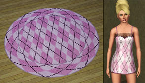 Sims 3 — KnitKnot 5  by katelys — knitted fabric pattern with 2 color palletes