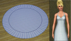 Sims 3 — KnitKnot 10  by katelys — knitted fabric pattern with 2 color palletes