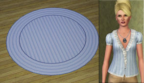 Sims 3 — KnitKnot 11  by katelys — knitted fabric pattern with 2 color palletes