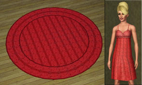 Sims 3 — KnitKnot 4  by katelys — knitted fabric pattern with 2 color palletes