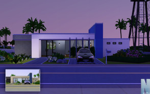 Sims 3 —  by Newtlco — A lovely modern house for couples or starters.Everything is included, every single detail is