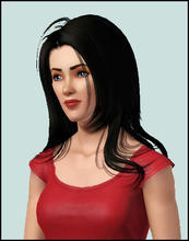 Sims 3 — Megan Fox by rob_8294 — Megan Fox