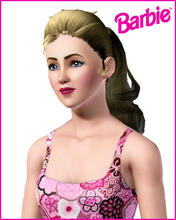 Sims 3 — Barbie The Doll by rob_8294 — Barbie The Doll