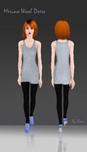 Sims 3 — Merino Wool Dress/T-Shirt by Roan_ — 